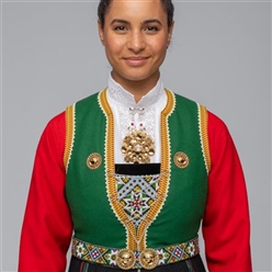 Bilde av Kvinnebunad fra Sotra